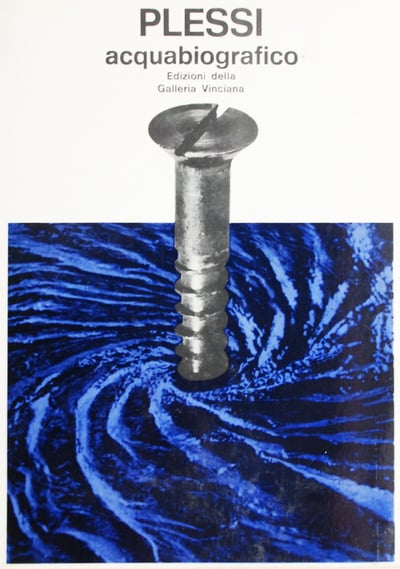PLESSI ACQUABIOGRAFICO- 1973