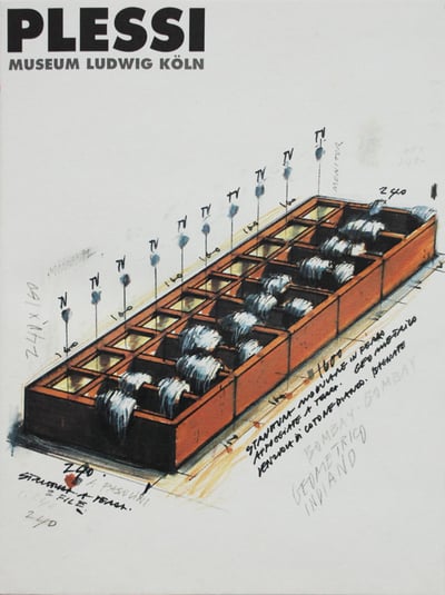 PLESSI, Museum Ludwig Köln -1993