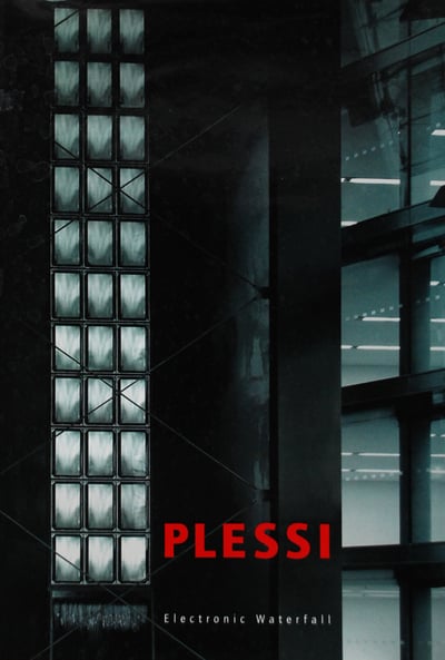 FABRIZIO PLESSI, Electric Waterfall – 2000
