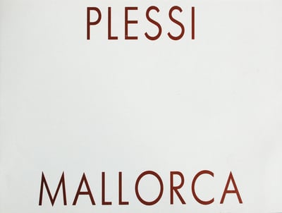 PLESSI, MALLORCA -1991