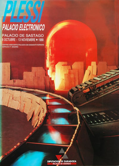 PLESSI, PALACIO ELECTRONICO -1988
