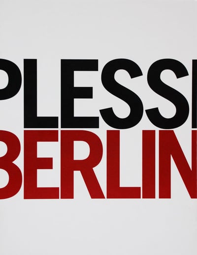 PLESSI, BERLIN – 2009