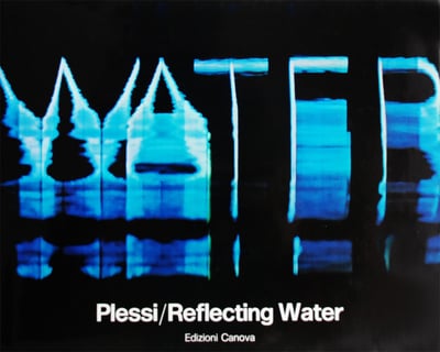 PLESSI, Reflecting Water -1980