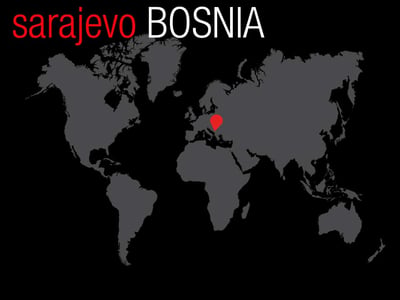 Sarajevo, Bosnia