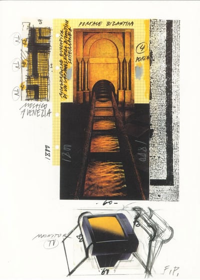 Venezia II, Italia