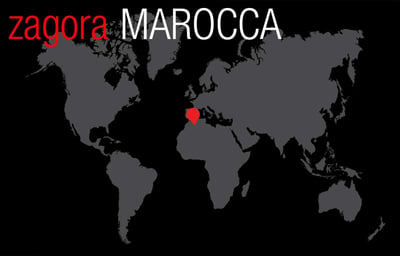 Zagora, Marocco