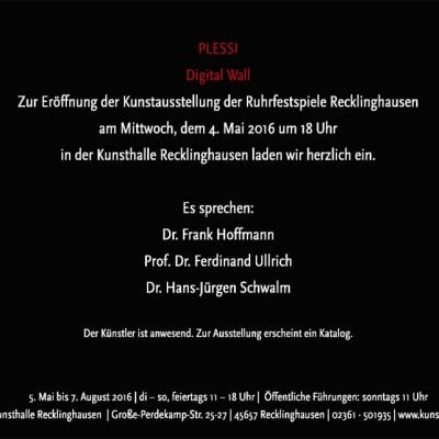 Digital Wall Recklinghausen