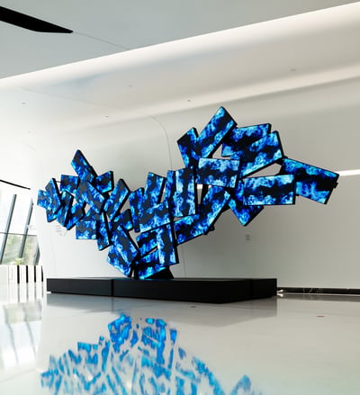 Seas of the World | Tribute to Zaha Hadid
