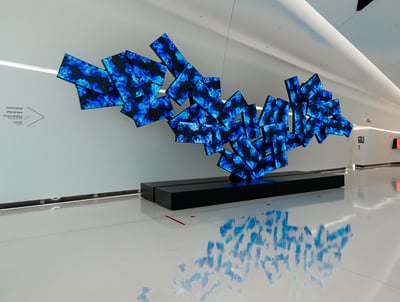 Seas of the World | Tribute to Zaha Hadid