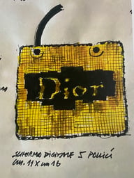 Mosaic x Dior