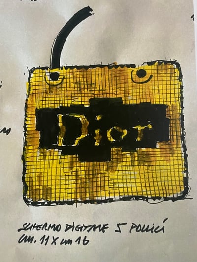 Mosaica x Dior